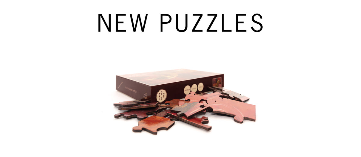 NEW PUZZLES M. Crow