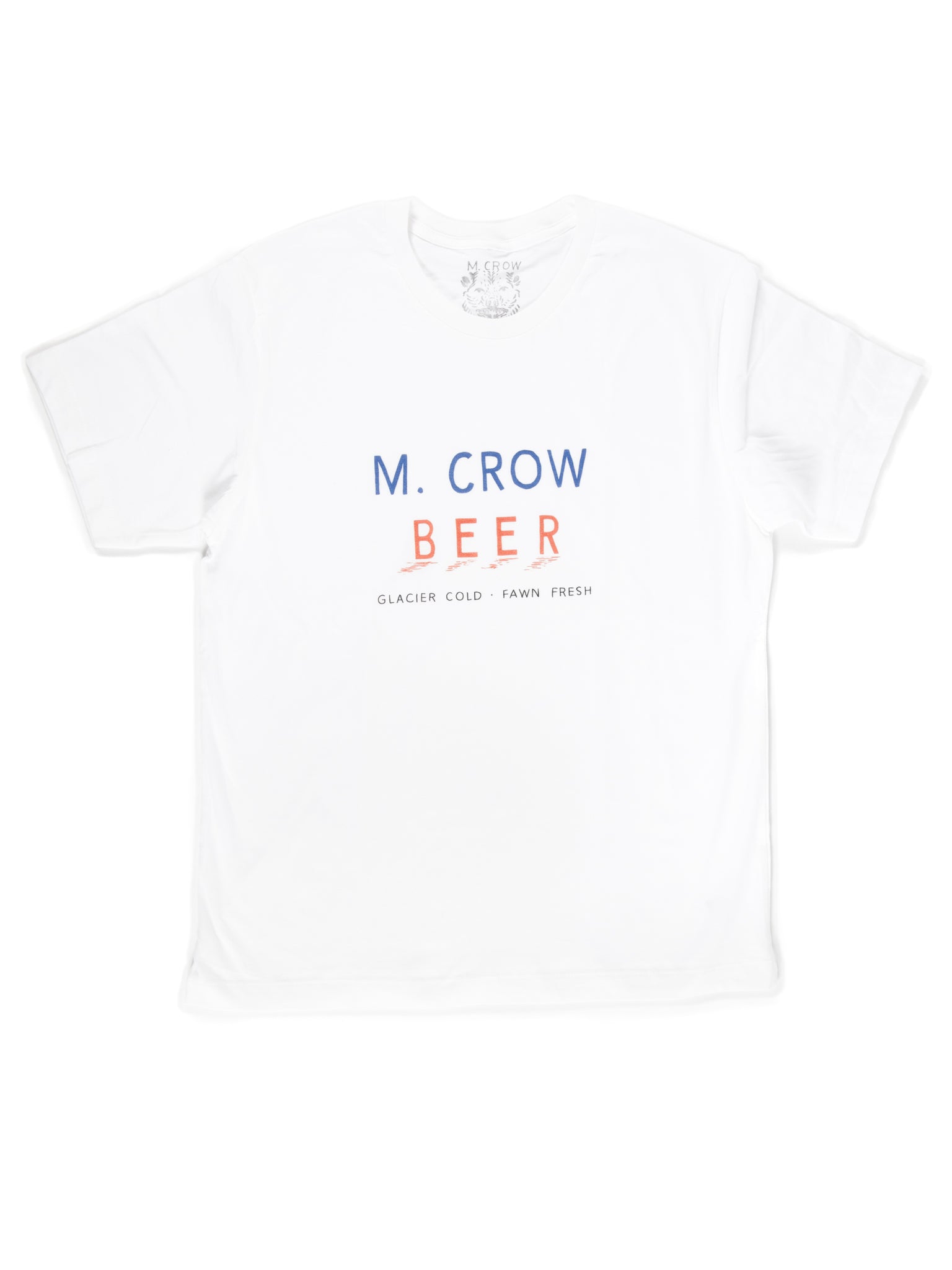 M. CROW BEER TEE
