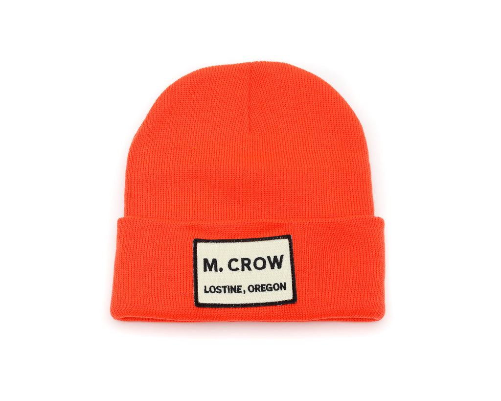 M. CROW BEANIE – M. Crow