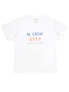 M. CROW BEER TEE